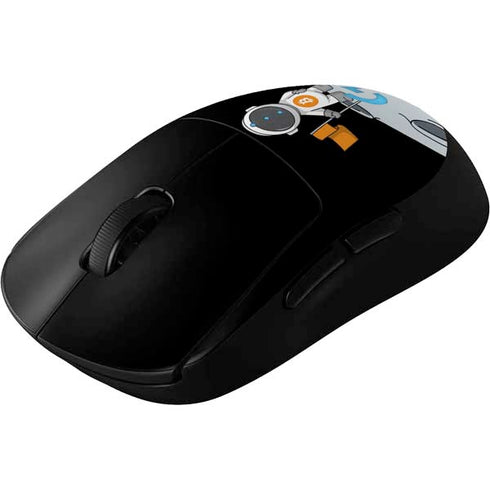 Bitcoin Astronaut G Pro Wireless Gaming Mouse Skin